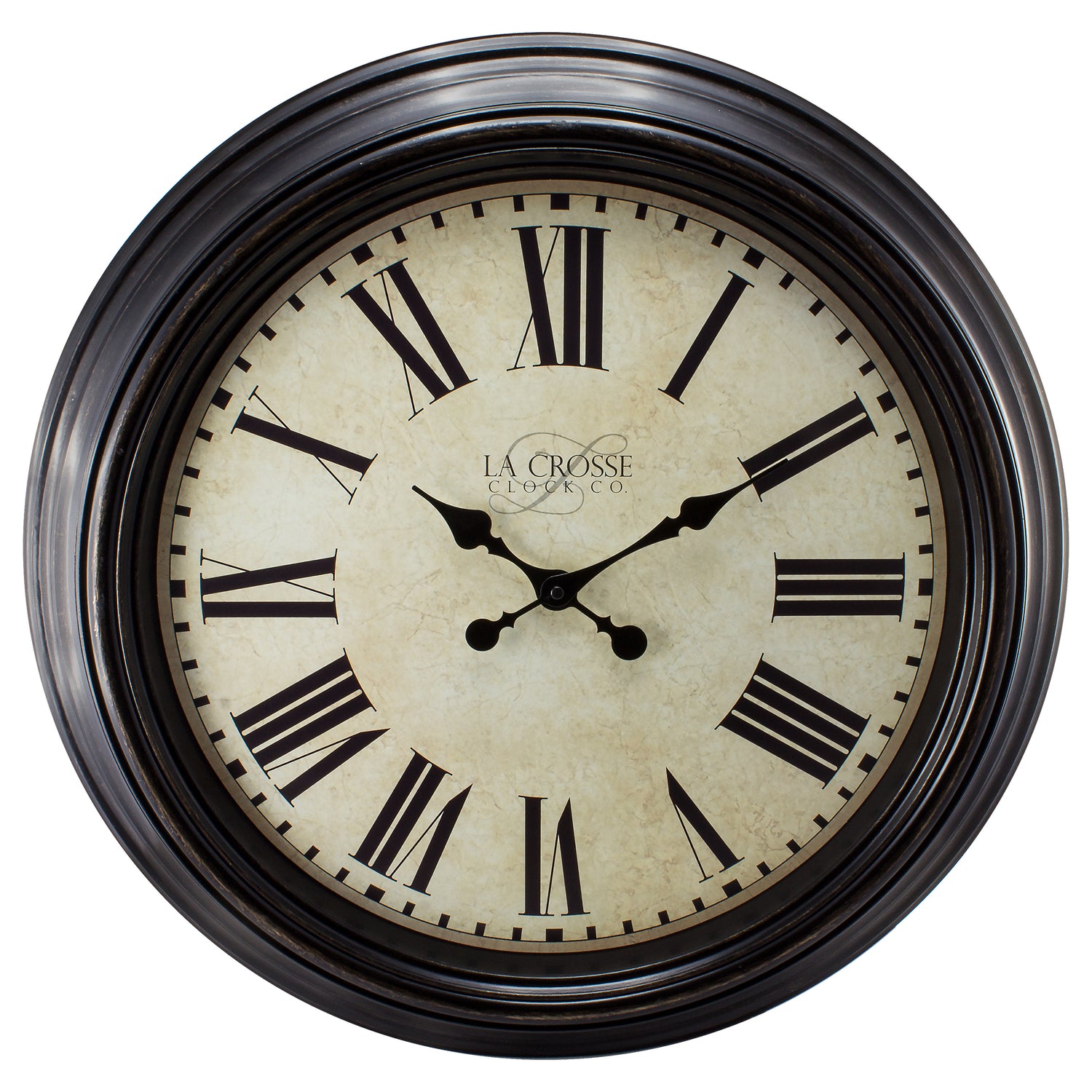 404-2658 23-inch Maxwell Wall Clock