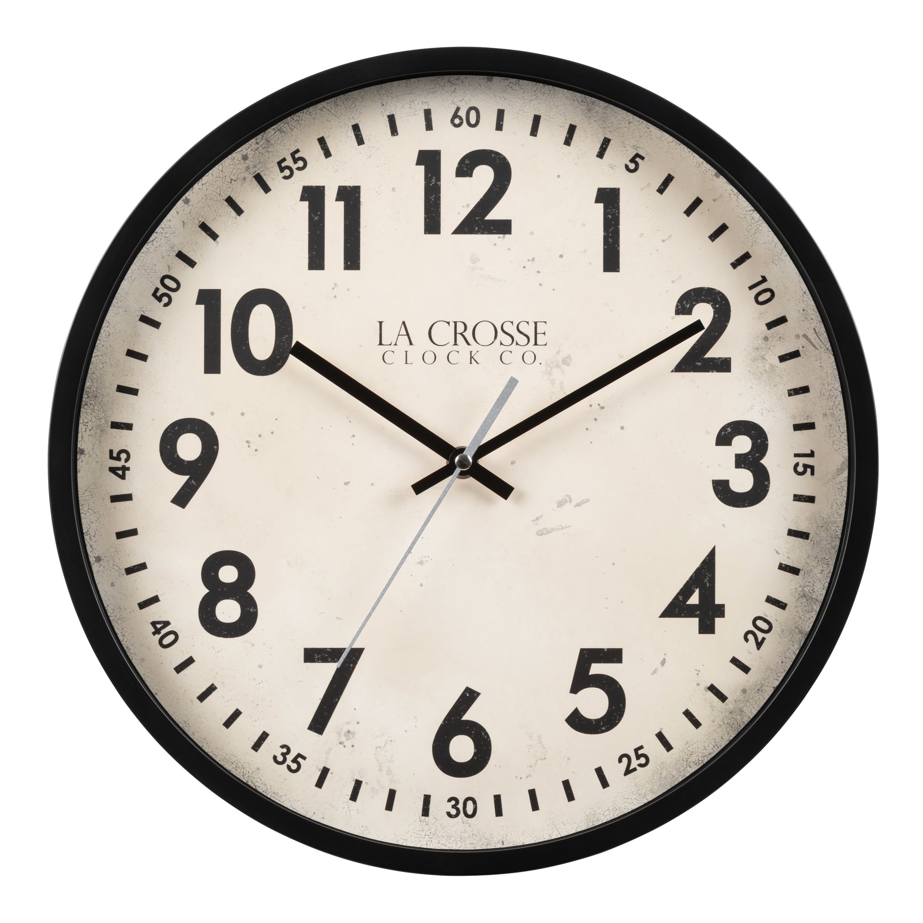 404-3036B 14-inch Ellis Wall Clock – La Crosse Technology