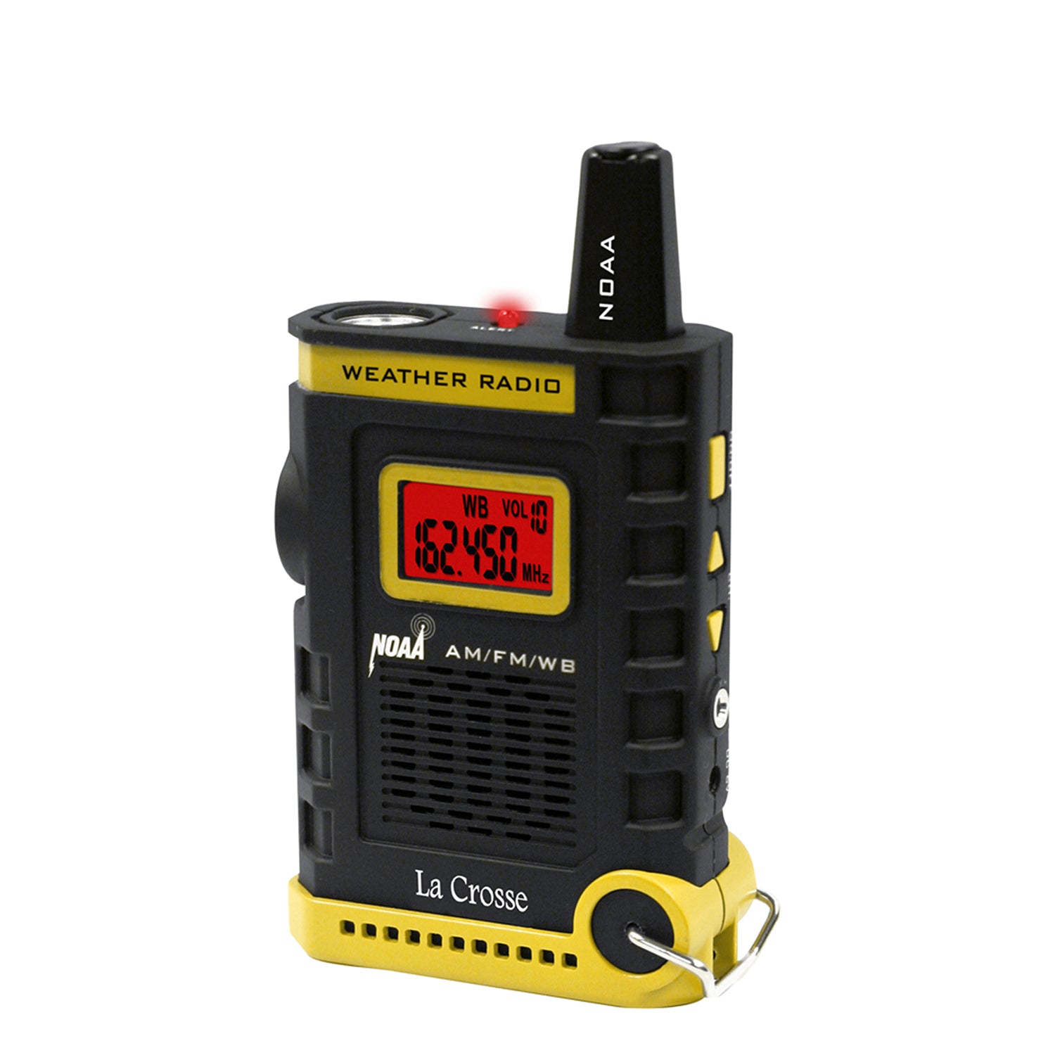 810-805 AM/FM Handheld Weather Radio – La Crosse Technology