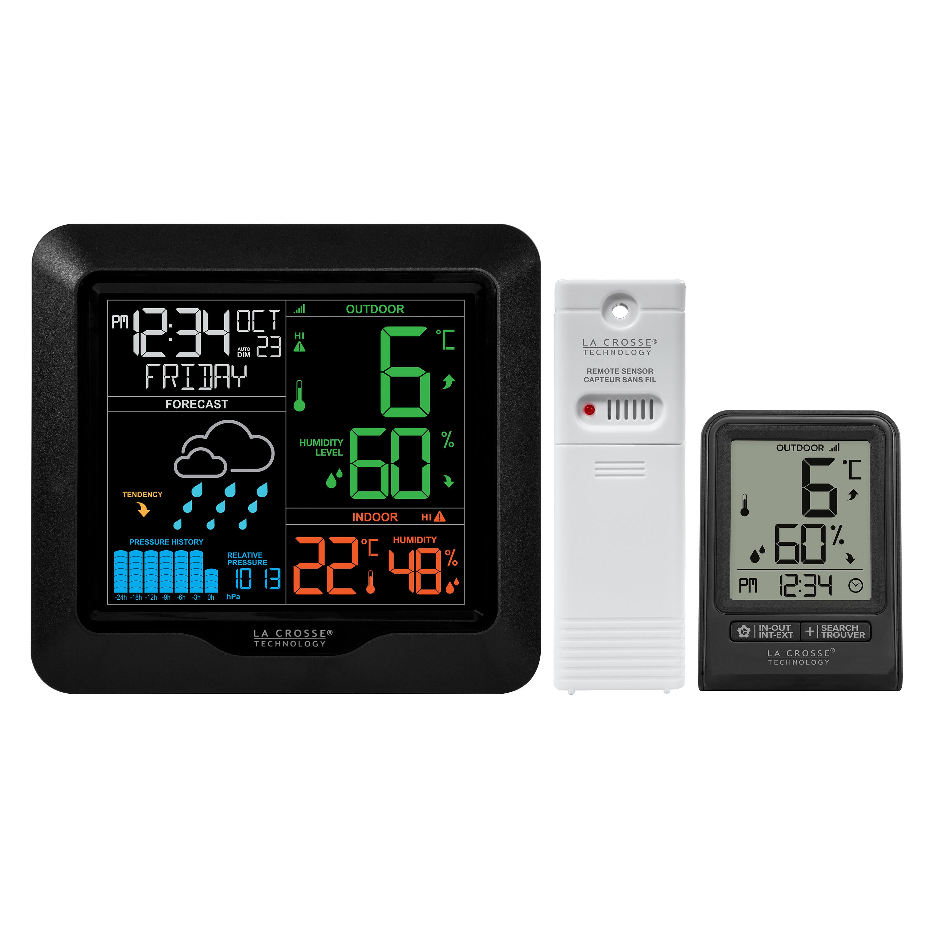 CA79080 Wireless Weather Station Combo