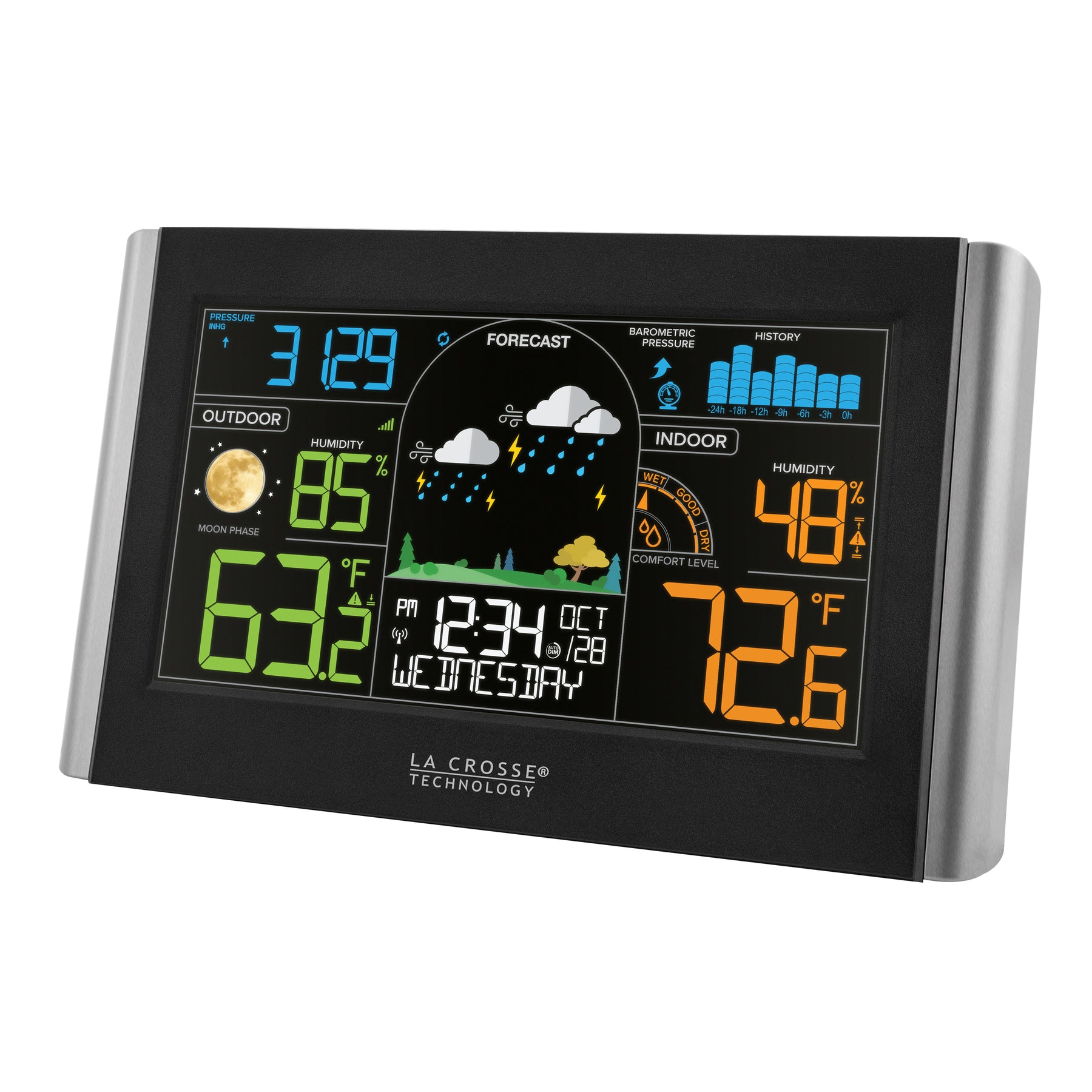 La Crosse Technology 4.02'' Wireless Weather Station