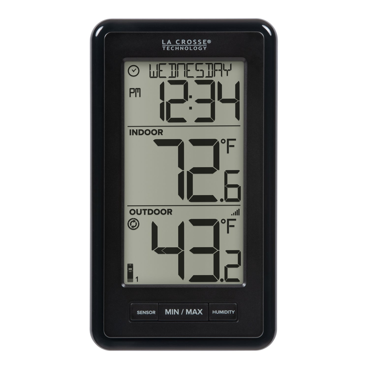 LaCrosse Solar Window Thermometer