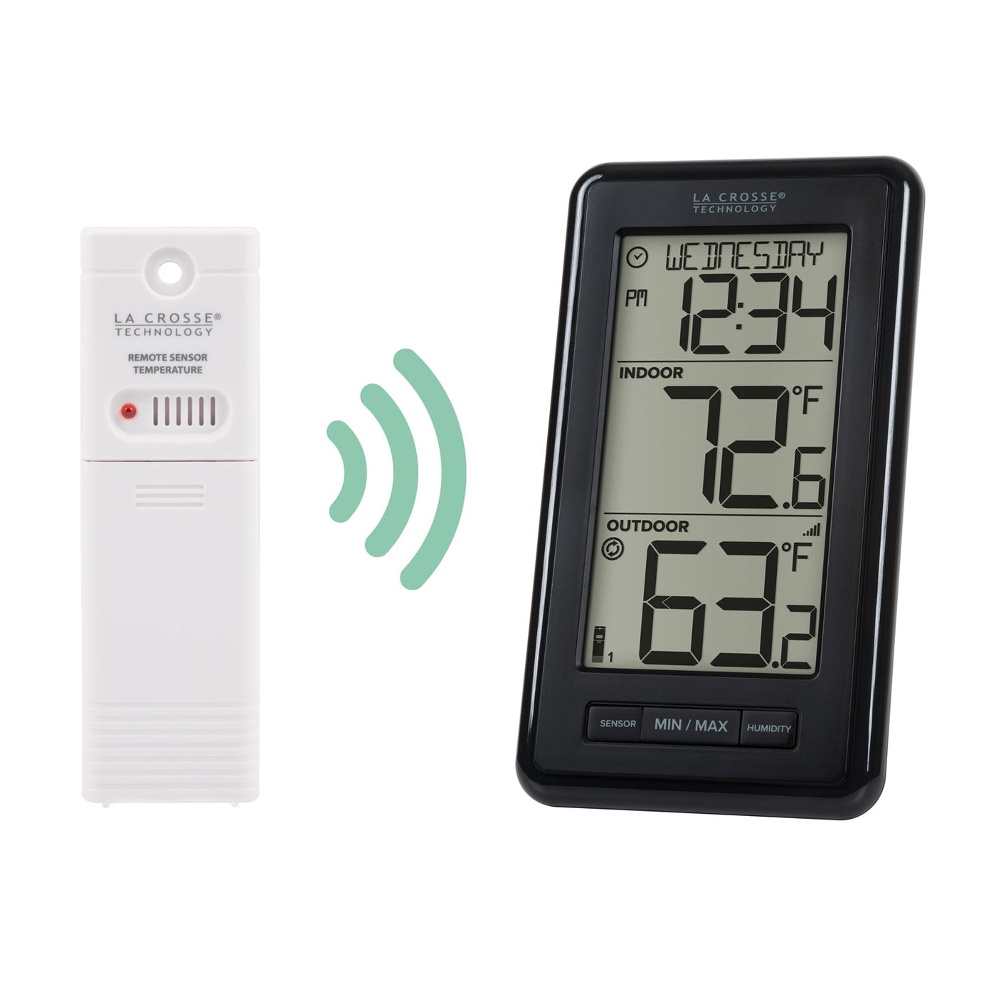La Crosse Technology Indoor/Outdoor Thermometers 308-147