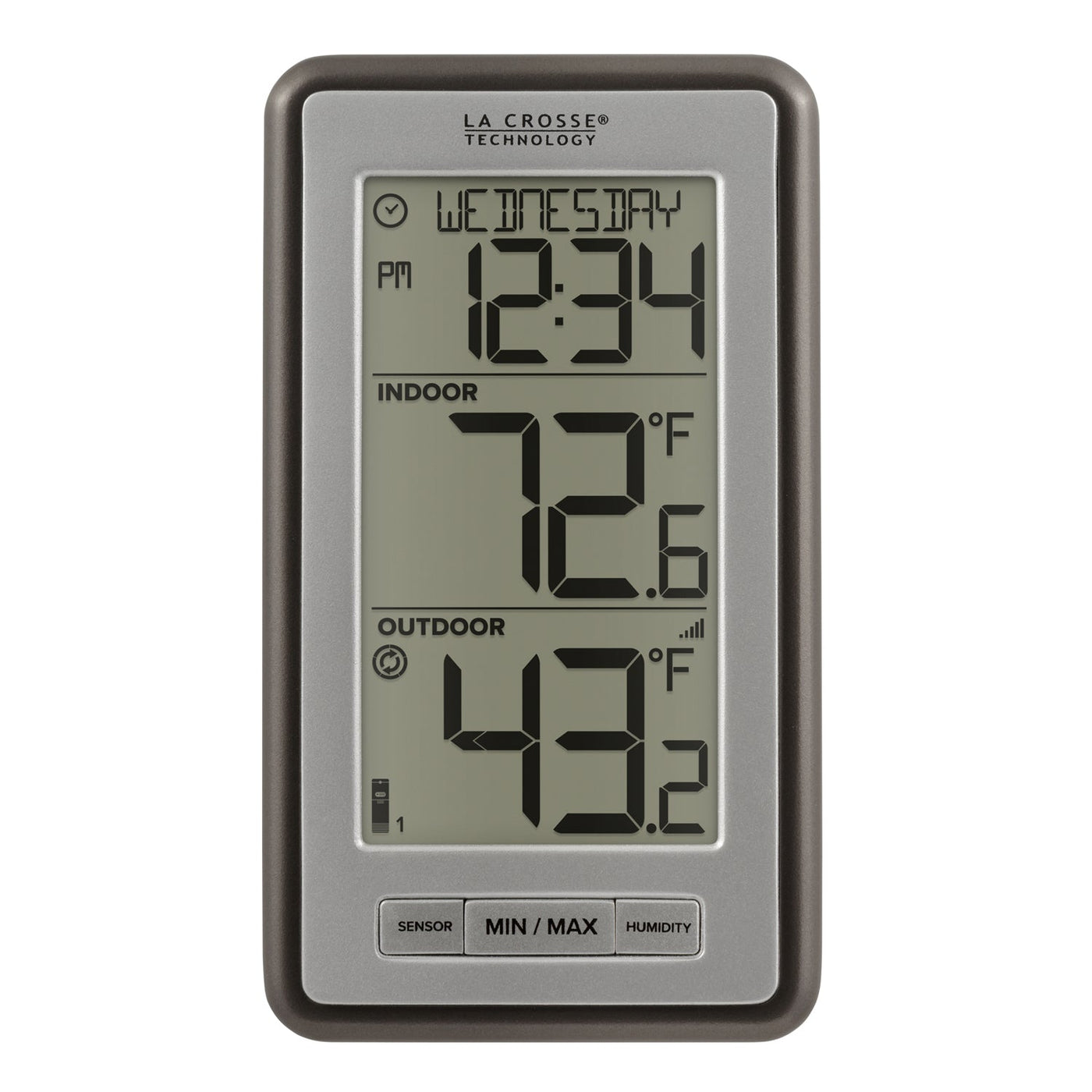 La Crosse Technology - Wireless Indoor/Outdoor Thermometer