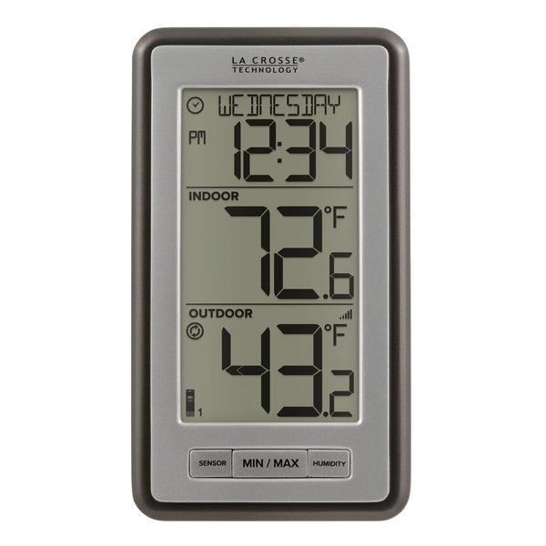 Weather Station Multiple Sensors, with 3 Outdoor Thermometer Wireless;  Indoor Ou