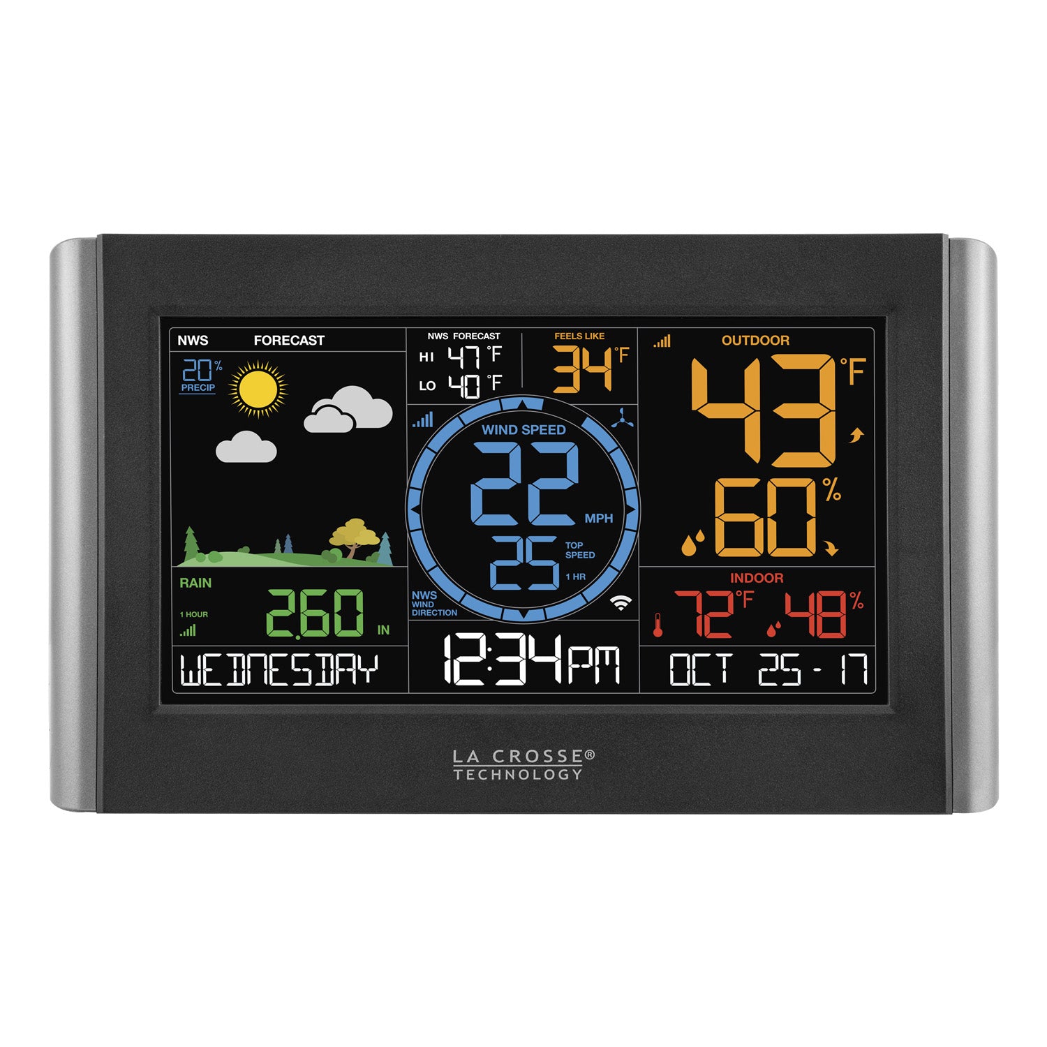 C84428 Remote Monitoring Weather Station – La Crosse Technology