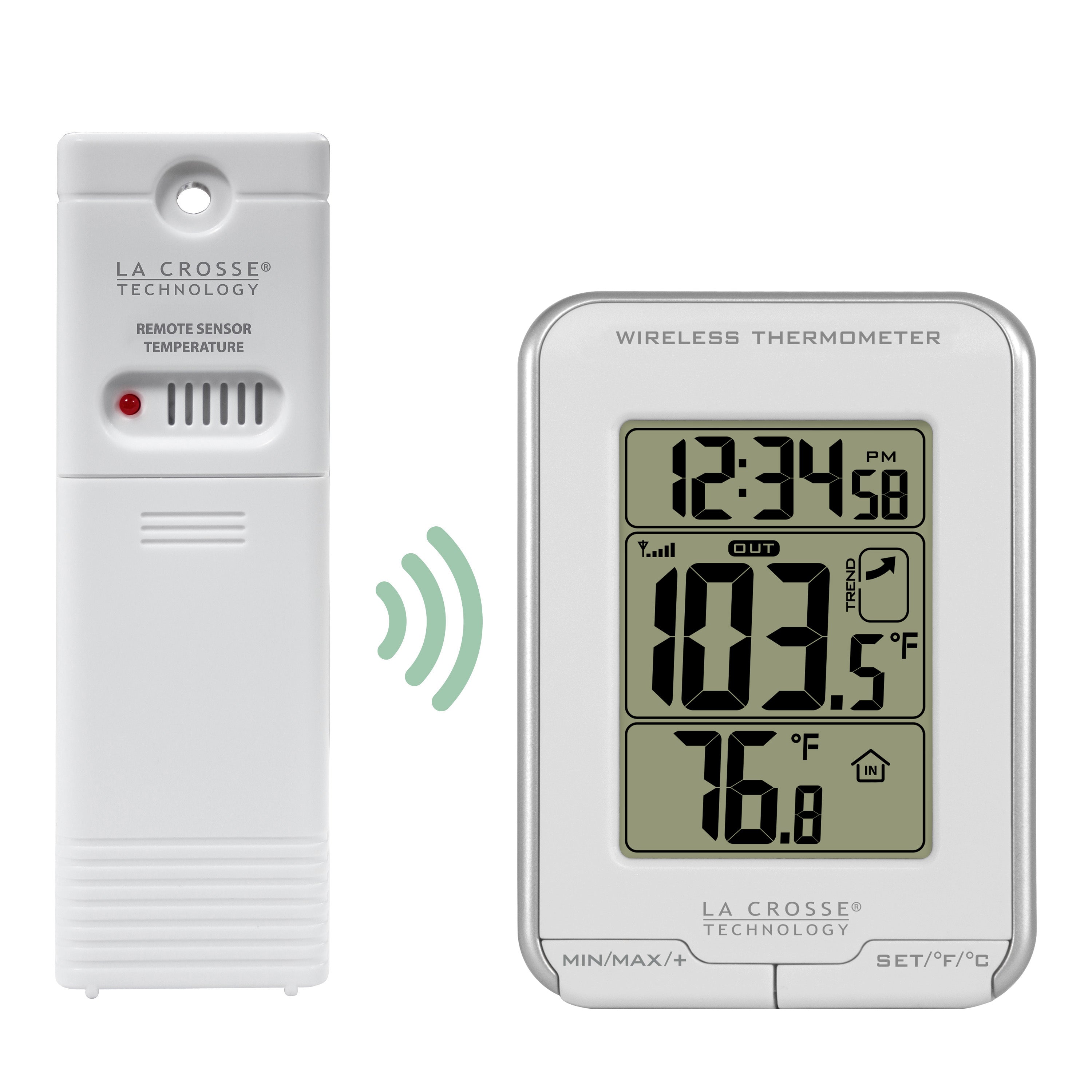 Thermometer - La Crosse Alerts Temperature Monitor | ThatAquaponicsGuy