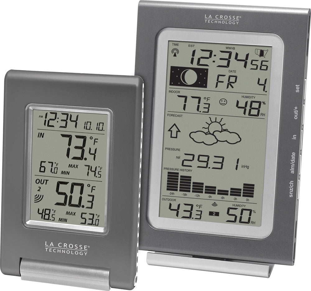 Station météo WS9070-Noir La Crosse Technology