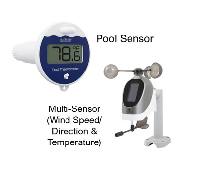 La Crosse View Mix and Match Two Add-On Sensors Bundle – La Crosse ...