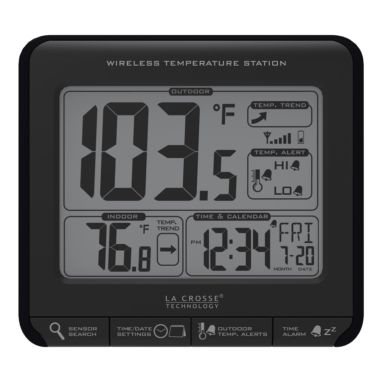 La Crosse Technology Wireless Temperature Station