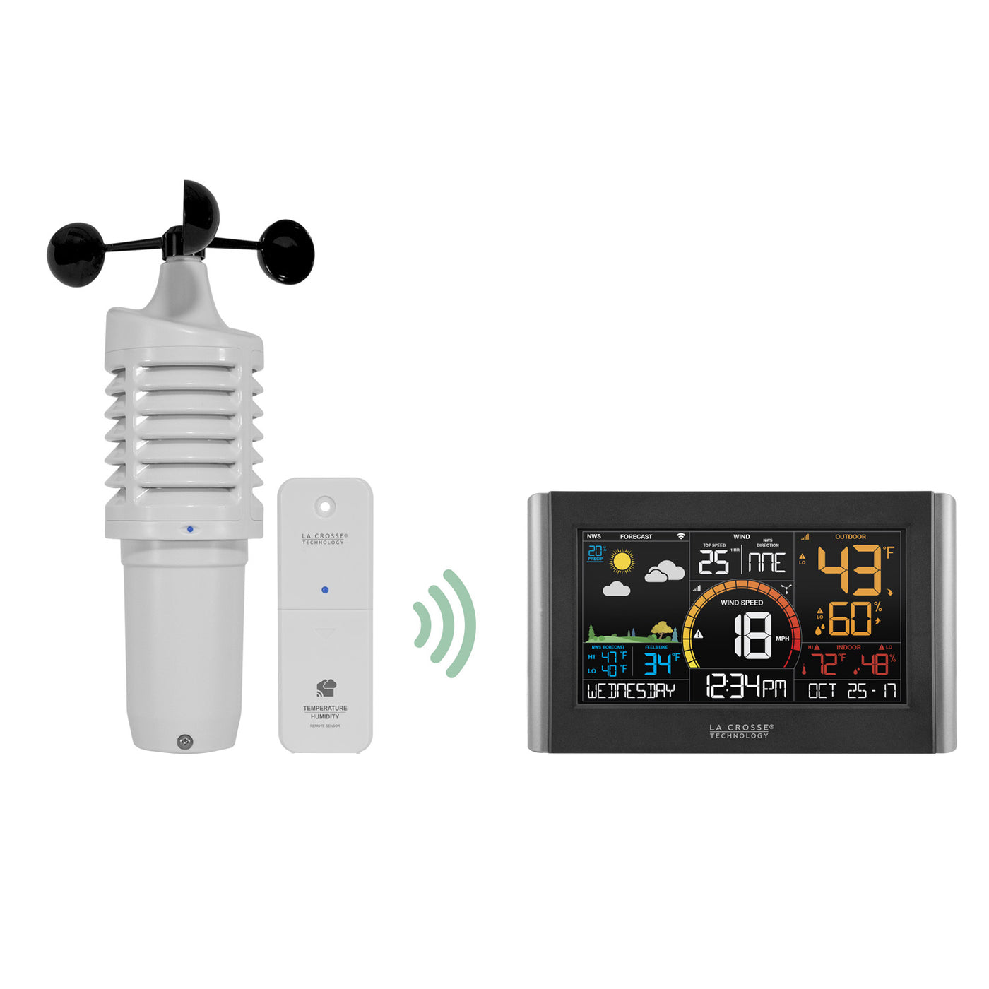 Hacking the WH2 Wireless Weather Station Outdoor Sensor – Part 2: Protocol  Specification 