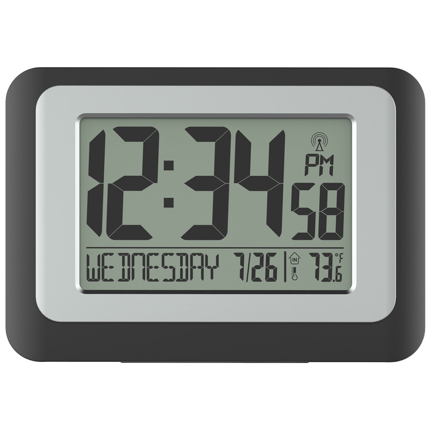 W88631 Atomic Digital Wall Clock – La Crosse Technology