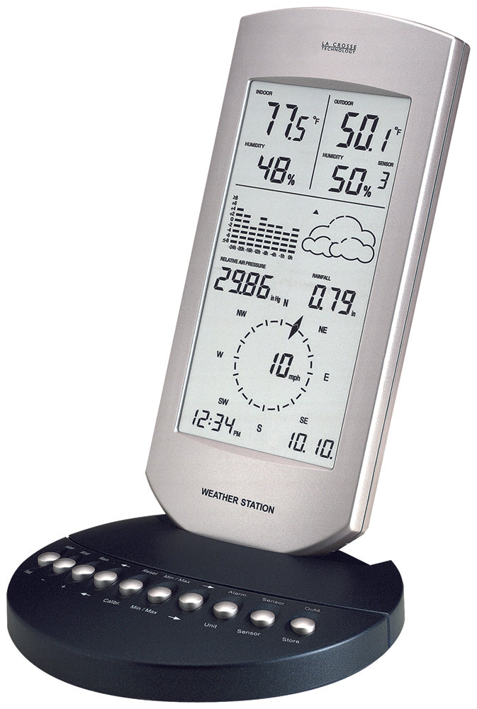 The Weather Channel® Wireless Temperature Station For Kids By La Crosse  Technology®