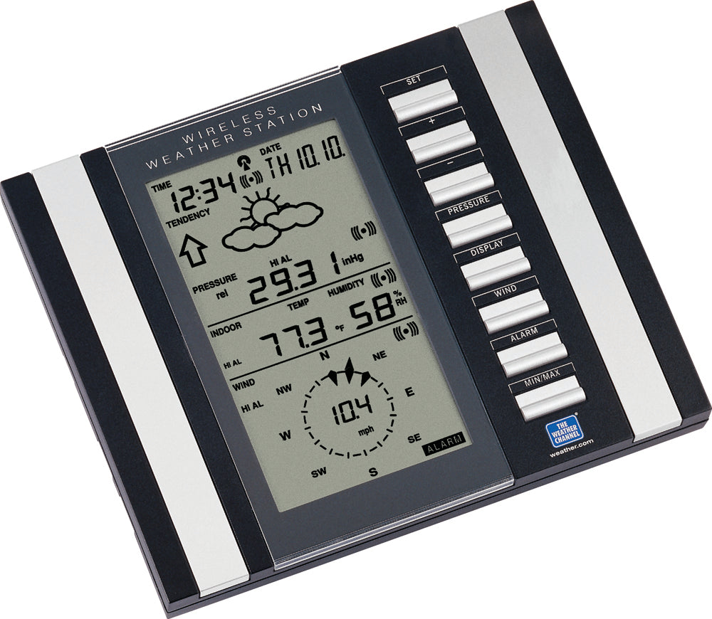 110-WS-S10 Portable Weather Station - NovaLynx Corporation