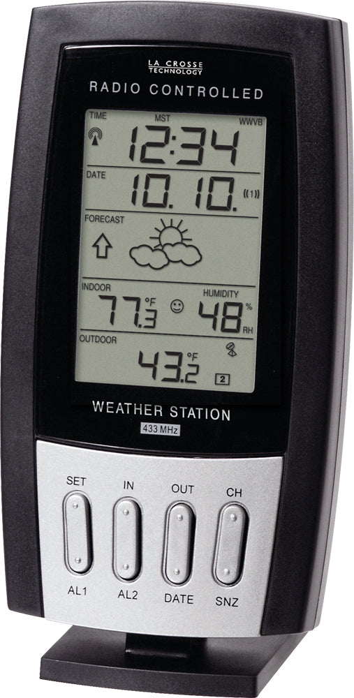 The Weather Channel Wireless 433 MHz Weather Station WS-2310TWC-CP LaCrosse  Tech