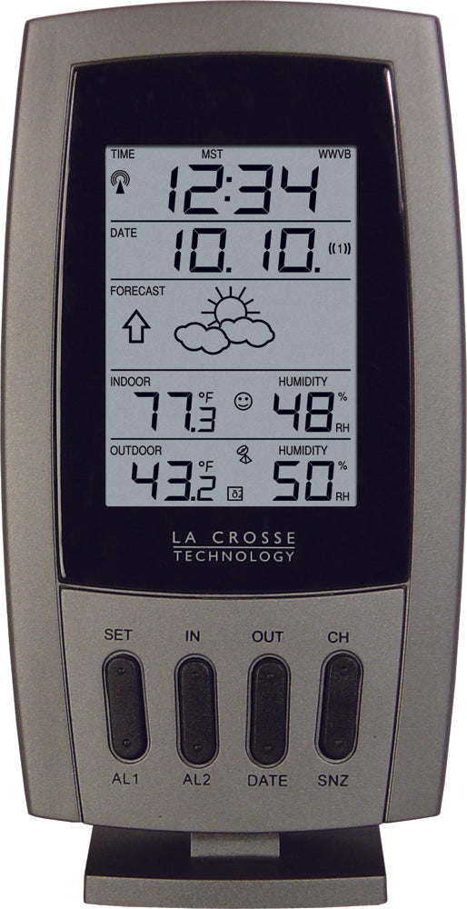 La Crosse Technology WS-7014CH-IT Wireless Forecast Station