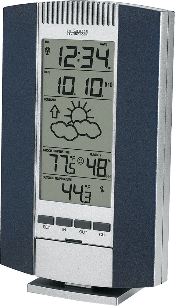 The Weather Channel® Wireless Weather Station With Sensor by La
