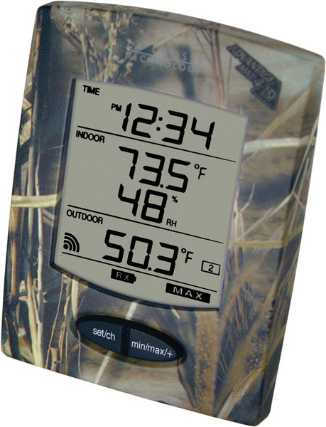 The Weather Channel® Analog Garden Thermometer Stake And Patina Rain Gauge  Set by La Crosse Technology®