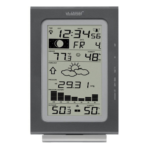 The Weather Channel® Wireless Temperature Station For Kids By La Crosse  Technology®