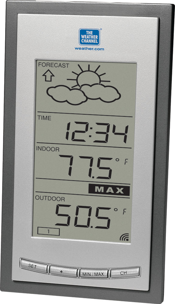 WS-002-2S Wireless Weather Forecast Station Indoor/Outdoor