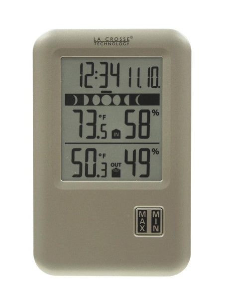 The Weather Channel® Wireless Weather Station With Sensor by La Crosse  Technology®