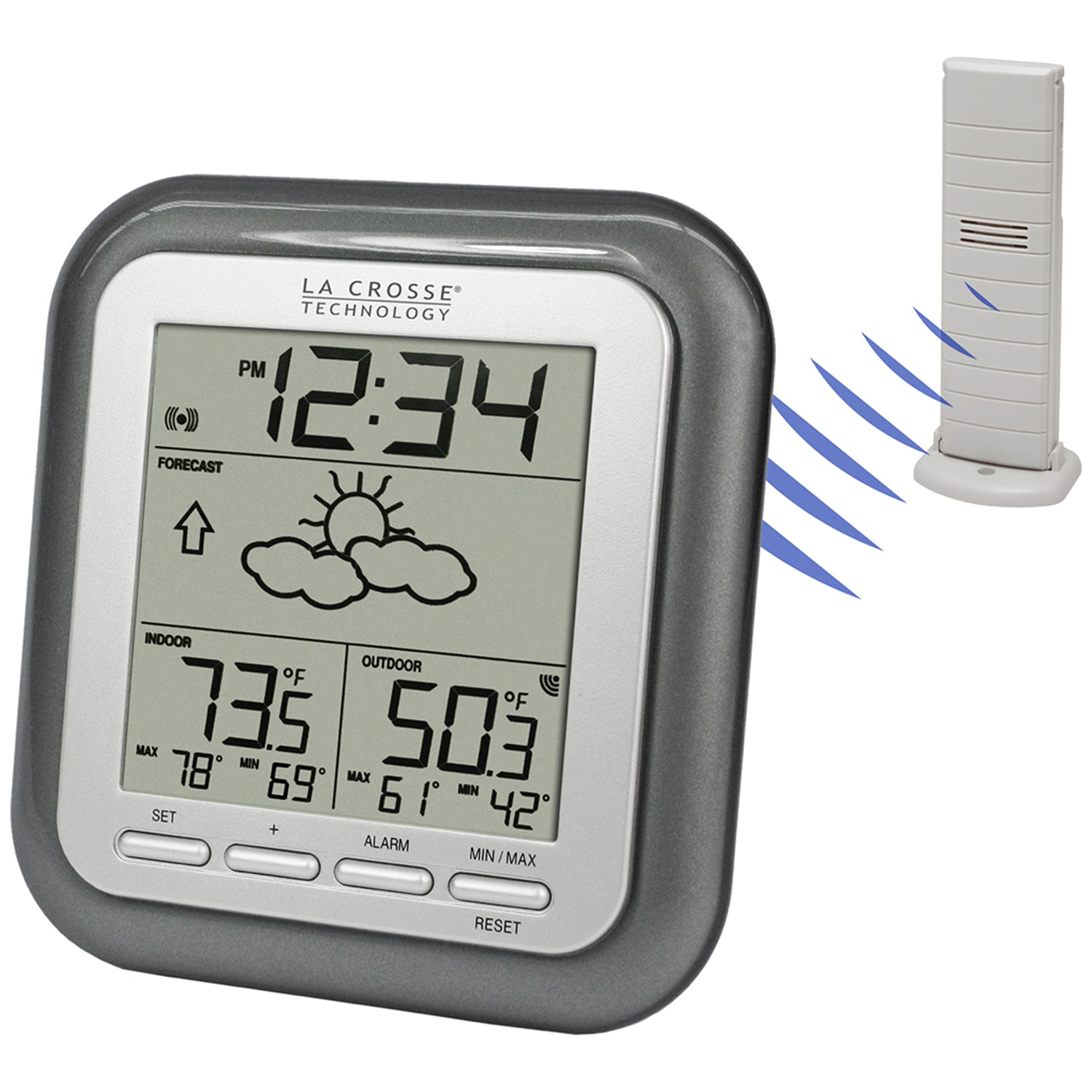 WS-9133T-IT Wireless Weather Station with Forecast – La Crosse Technology