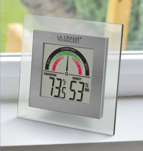 UltraGrow – Hygrometer/Thermometer/Clock – Allstate Garden Supply