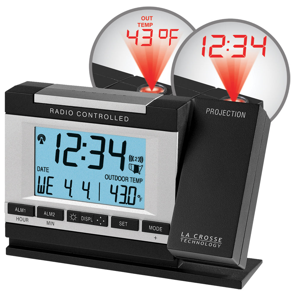 trevi EC 889 Alarm Clock with LED Display User Guide