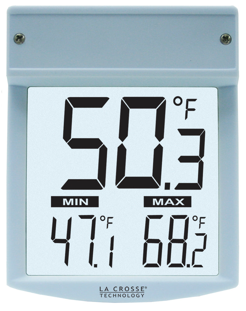 La Crosse Technology K84377 Outdoor Window Thermometer