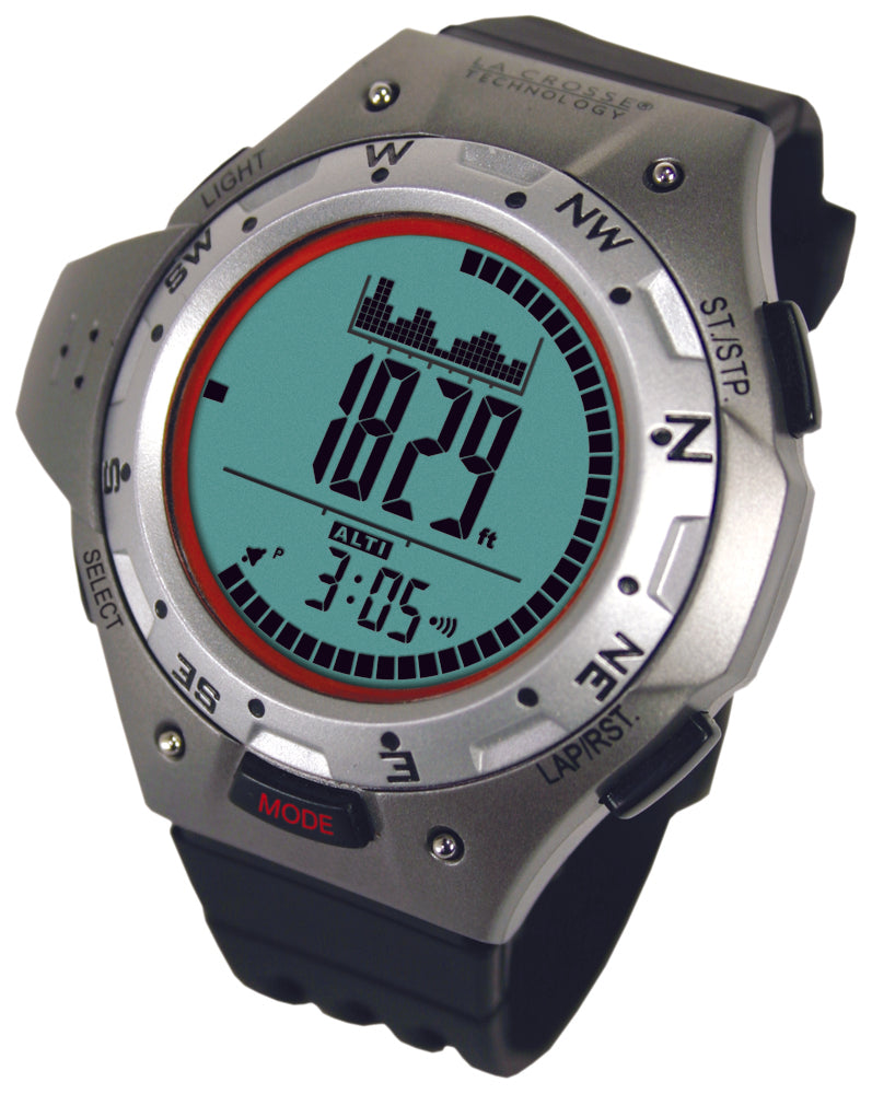 XG 55 Digital Altimeter Watch with Compass La Crosse Technology